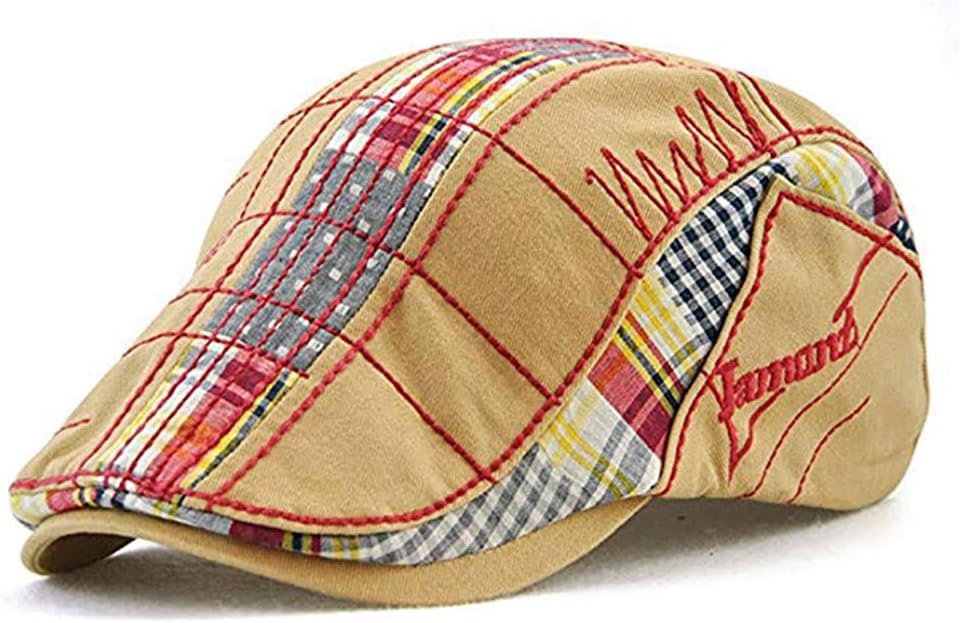 BR Apparel Driving Cabbie Gatsby 20s Ivy Flat Cap In Black