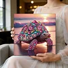 (Pre-Framed)Turtle-Special Shape Diamond Painting Kit(25x25cm)