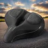 Oversized Bike Seat Breathable Hollow Bicycle Saddle Waterproof Bike Accessories