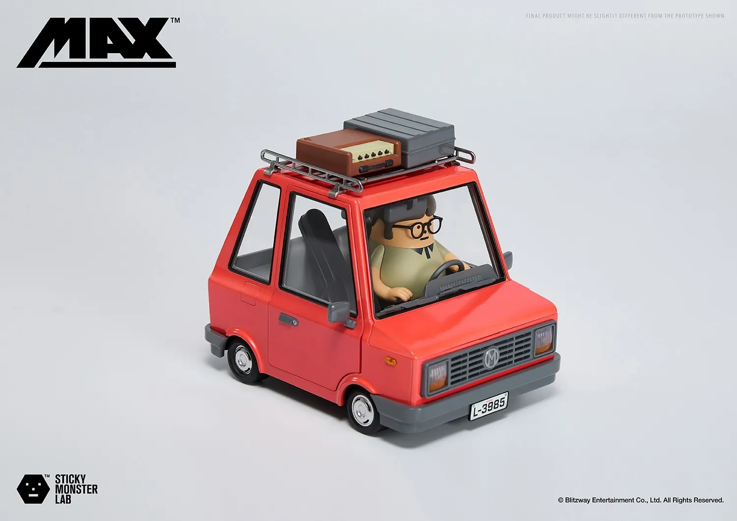 BLITZWAY-SML VEHICLE MMC MAX- BW-NS-50902 -