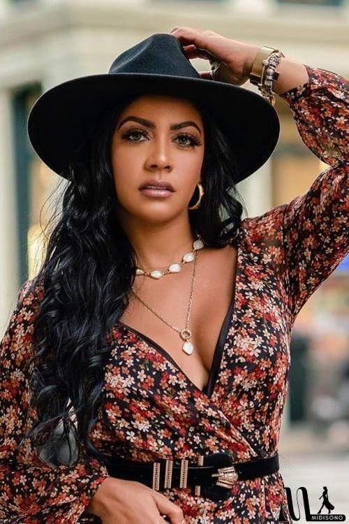 MidiSono - Woolen Black Hat