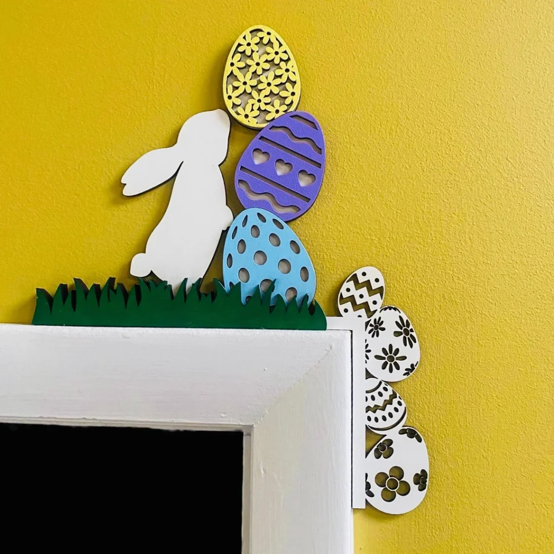 Easter Bunny Door Topper