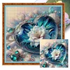 (Multi-Style) Love Flowers Butterfly-11CT Stamped Cross Stitch 40*40cm/15.75*15.75in