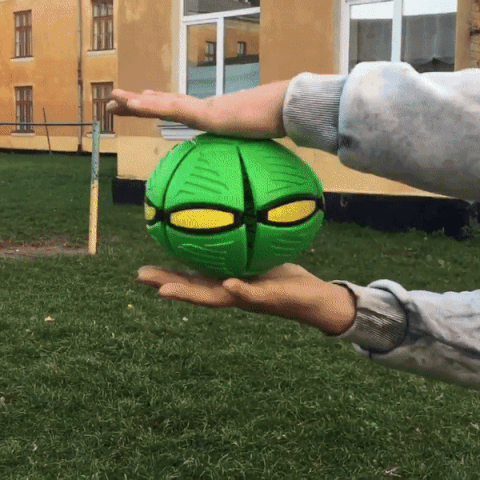 2 In 1 UFO Flying Flat Throw Disc Ball – KiddieWink - Ultimate Toy Store