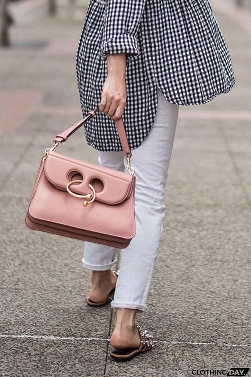 Bull Ring Ring Crossbody Bag