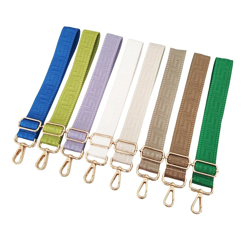 Polyester Cotton Solid Color Bag Strap