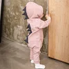 Infant Baby Boy Girl Romper Hooded Romper Jumpsuit Cute Outfits - honeylives