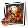 Diamond Painting -DIY Round Drill Autumn Harvest(45x45CM)