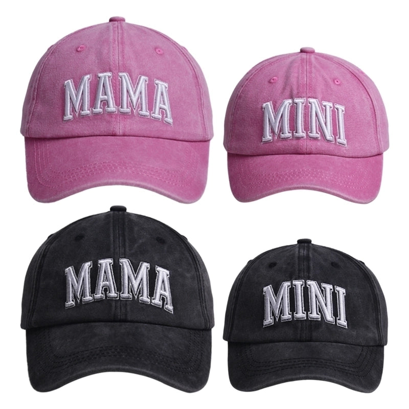Kid’S Adults Modern Style Classic Style Letter Curved Eaves Baseball Cap