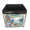 (US Local)DIY Diamond Painting Storage Box Canvas Organizer Box Diamond Painting Kit (F)