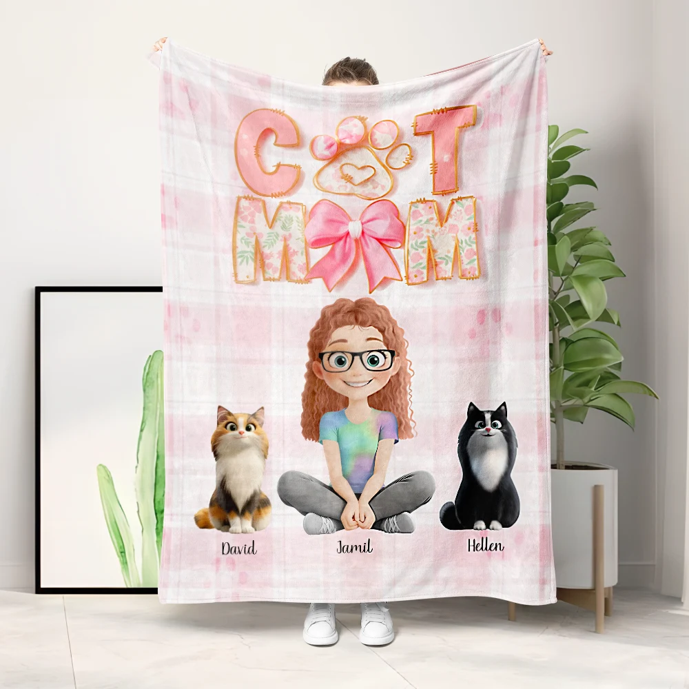 Custom Blanket Personalized Kids Gifts | Makemesurprise&reg;