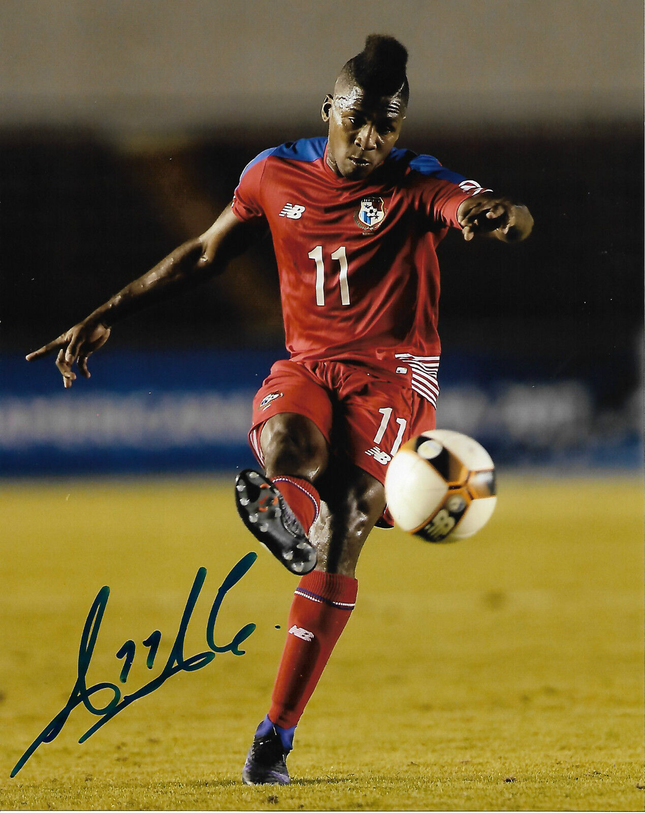 Panama Armando Cooper Autographed Signed 8x10 Photo Poster painting COA