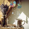 Diamond Painting Hanging Crystal Light Catcher - Peacock