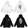 Chrome Hearts Zip Up Hoodie K5010