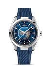 Omega AQUA TERRA 150M CO‐AXIAL MASTER CHRONOMETER GMT WORLDTIMER 43 MM