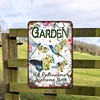 Gardening - Vintage Metal Signs - 20*30cm/30*40cm - Garden