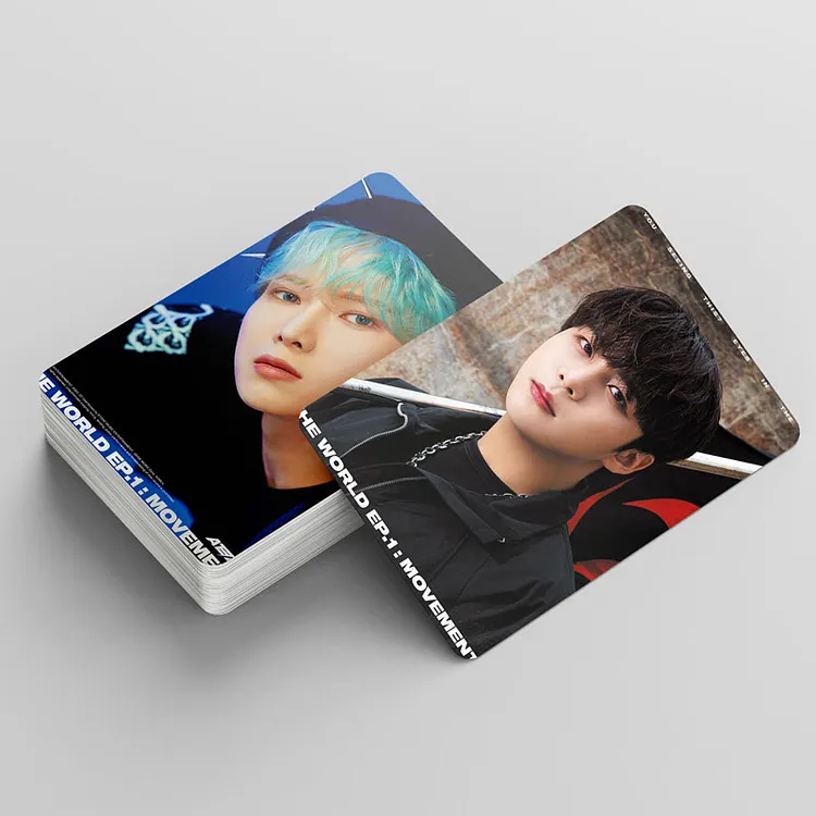 ATEEZ 55 Sheets Album Guerrilla Card