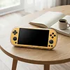 Clear Transparent Case TPU Soft Rubber Case Anti-Slip Anti-Drop Shockproof Transparent Protective Cover Fit for TRIMUI Smart Pro S Game Console