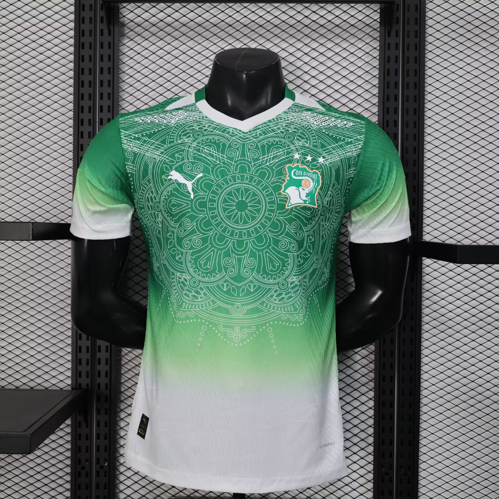 2026 Player Version Ivory Coast Special Edition Football Jersey（The player version jersey is a bit tight, please pay attention to the size selection）