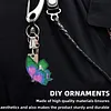 Schmetterlings-Diamant-Gem&auml;lde Schl&uuml;sselanh&auml;nger-Tier doppelseitig f&uuml;r Handtaschen-Dekoration f&uuml;r Erwachsene