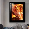 Flame Tiger Kyojuro Rengoku Decorative Painting - Demon Slayer: Kimetsu No Yaiba Decorative Painting - JuZi Studio