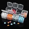 uk.everydayedeals Diamond Painting Tool Box Rhinestones Storage Organizer With Sticker