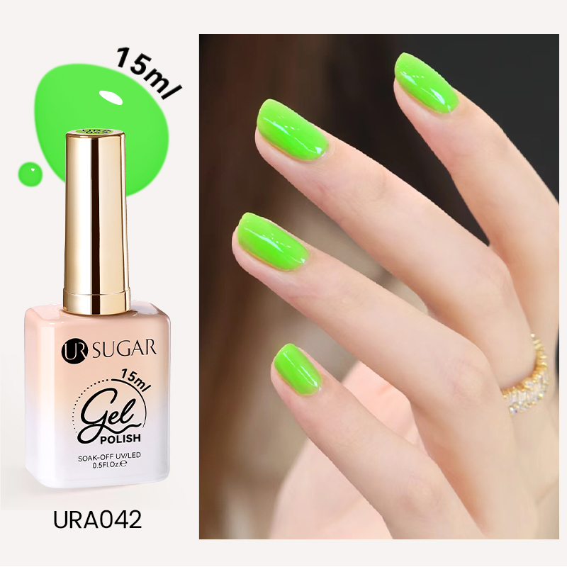 Needmkt UR SUGAR 15ml Champagne Water Light Cat Magnetic Gel Nail Polish Vernis Semi Permanent Soak Off Crystal Gel Polish For Nails