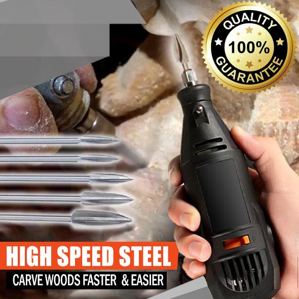 Wood Carving & Engraving Drill Bit Set