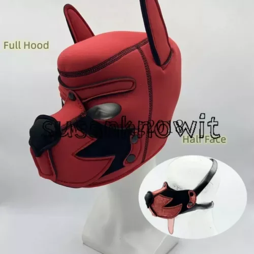 pornhint Pornhint Costumes Accessories Dog Hood Masks Puppy Neck Collar Dog Tail Paw Crawling Libido