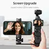 Portable Swivel Phone Holder Clip for DJI Osmo Pocket 3 Fill Light Tripod Clip