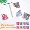 8pcs Diamond Painting Goblin Corner Bookmark