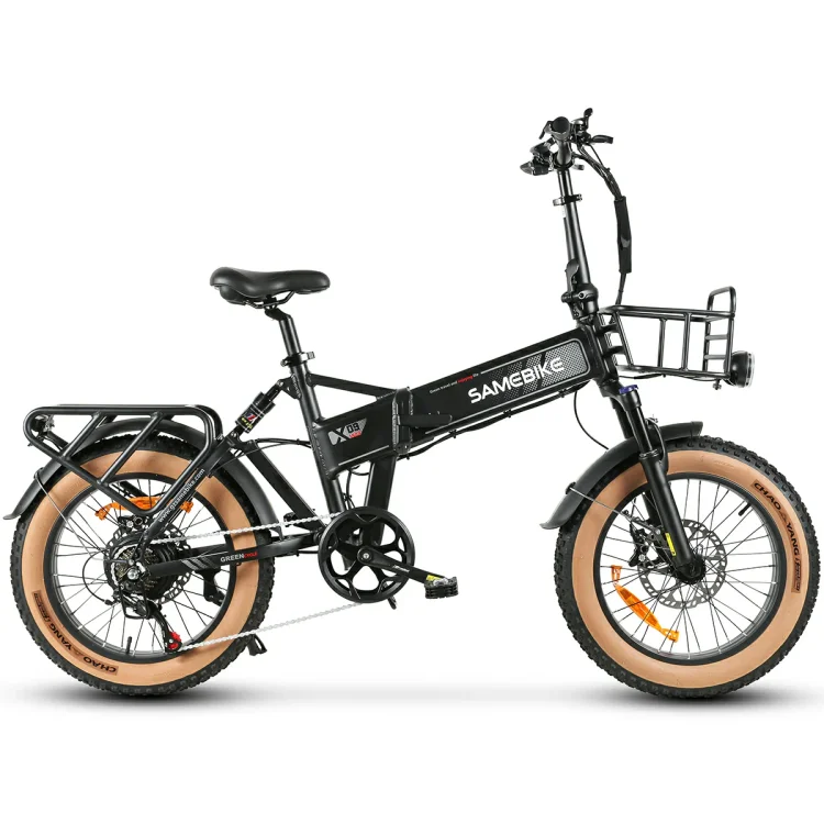 SAMEBIKE XWLX09-II 20" 1000W Moteur 48v 15ah Batterie 50 Km/h Vitesse Maximale Gros Pneu Montagne Ebike
