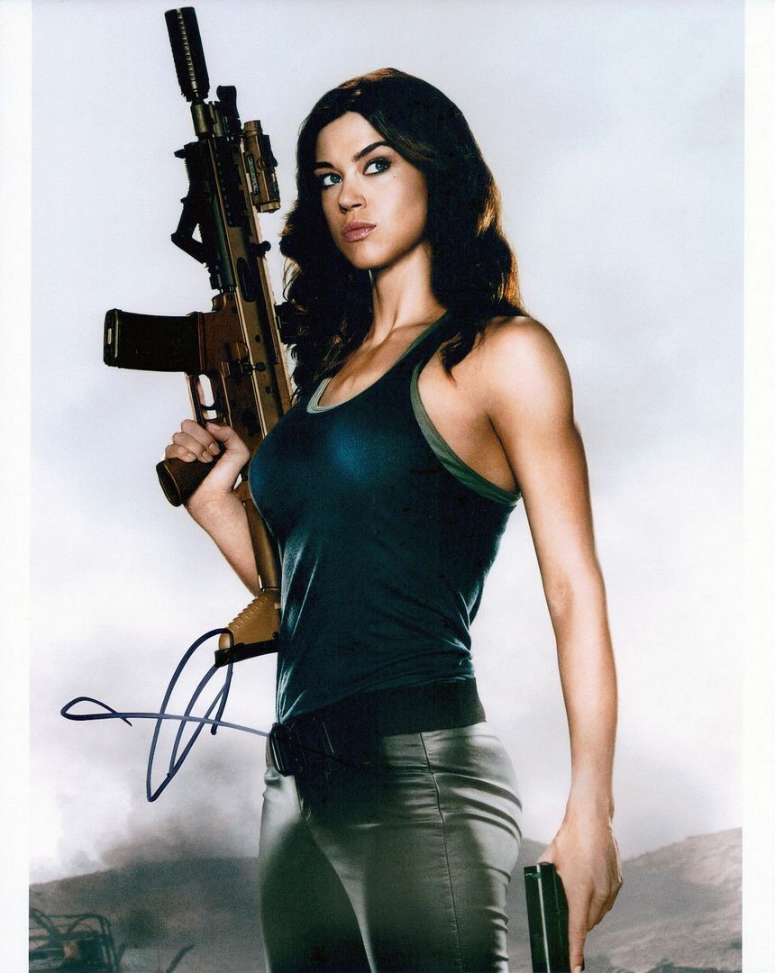 Adrianne Palicki Autograph Signed Photo Poster painting Print