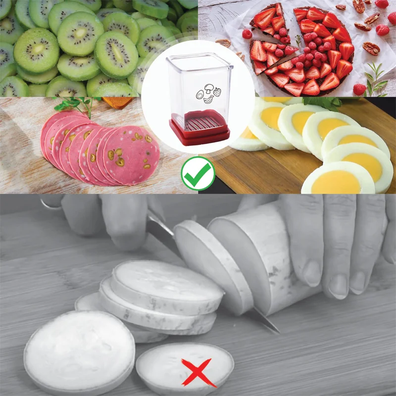 SAKER&reg; Fruit Vegetable Speed Slicer