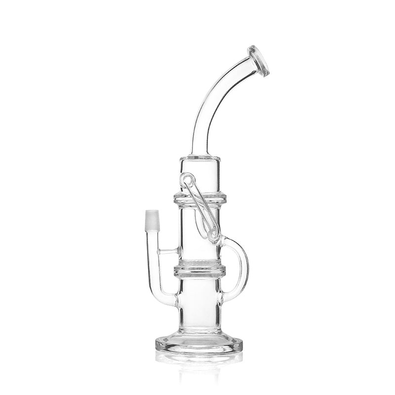 Double Honeycomb Percolator Hookah Glass Smoking Water Pipes