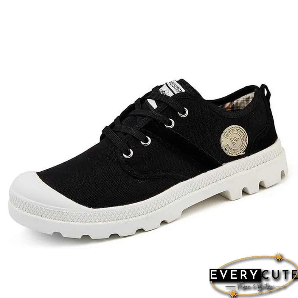 Men canvas Large size Sneakers Shoes