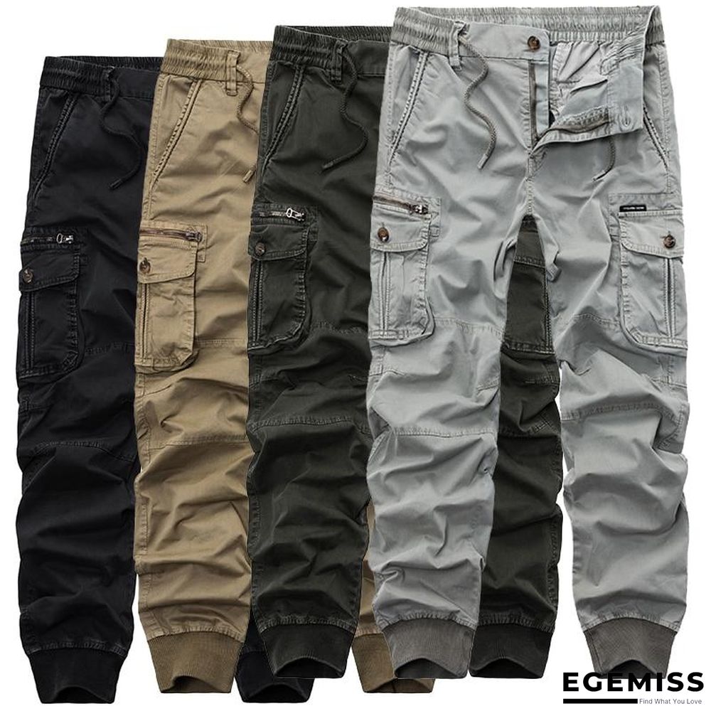 Mens Camouflage Tactical Pants Joggers Boost Military Casual Cotton Pants army Trousers | EGEMISS