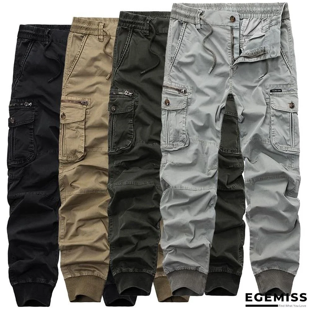 Mens Camouflage Tactical Pants Joggers Boost Military Casual Cotton Pants army Trousers | EGEMISS