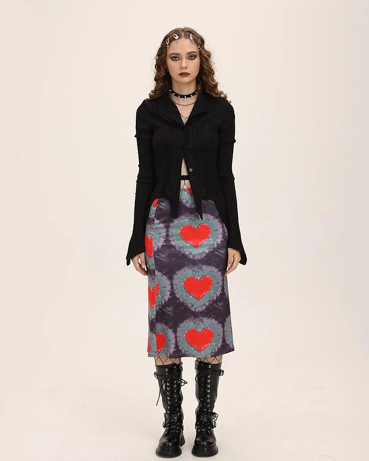 Westwood Witch Heart Skirt