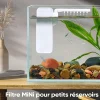 Filtre &agrave; eau mural silencieux pour aquarium