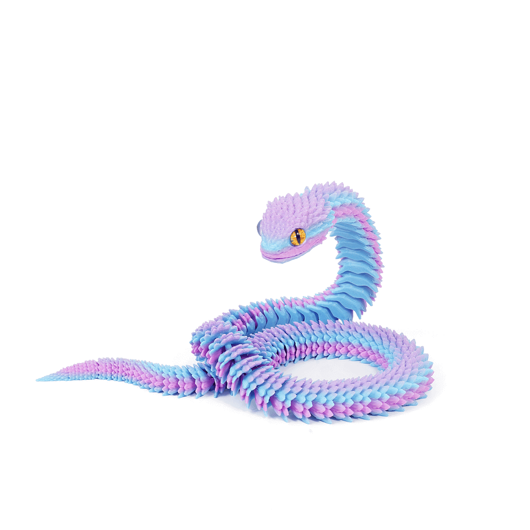🔥3D Printed Multi-Joint Movable Snake Toy-Buy 2 Get Free Shipping