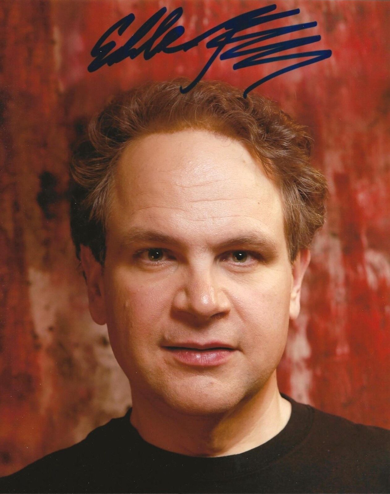 Eddie Trunk radio host REAL hand SIGNED Photo Poster painting #1 COA That Metal Show