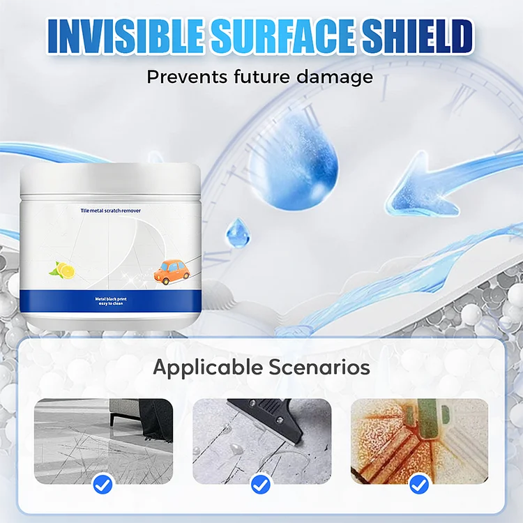 Potente rimuovi graffi dalle piastrelle