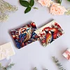 2pcs DIY Diamond Art Diamond Dot Card Pack 5D Diamond Painting Coin Pouch (Bird)
