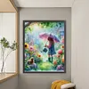 【Limited Stock Sale】Girl Watering The Flowers-11CT Stamped Cross Stitch 50*60cm/19.69*23.62in(Big Size) tapestrymarket