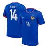 RABIOT #14 France Home Soccer Jersey 2024