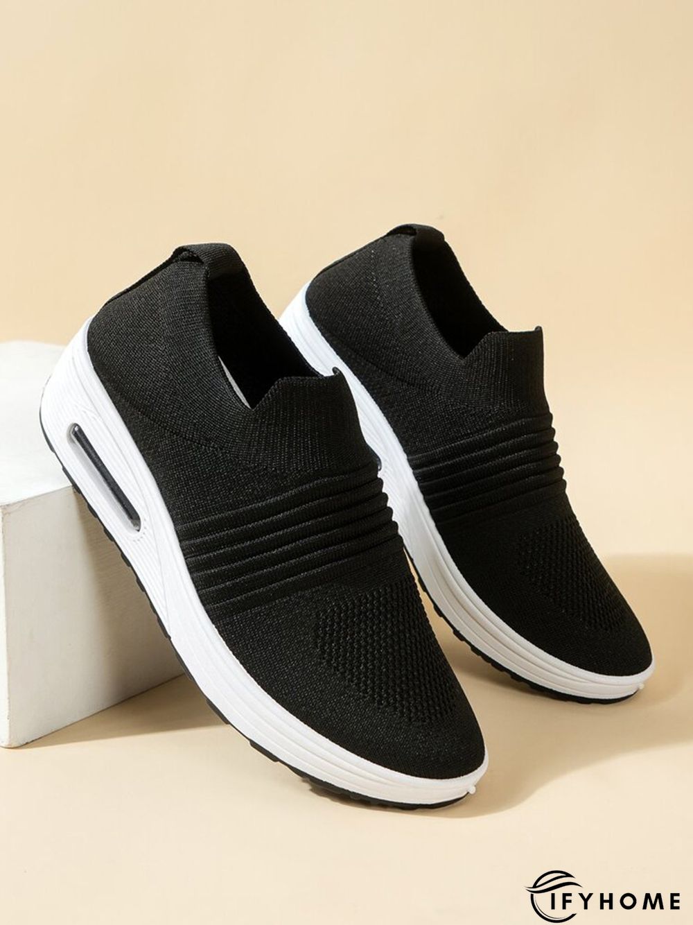 Breathable Minimalist Slip On Rocking Fly Woven Shoes | IFYHOME