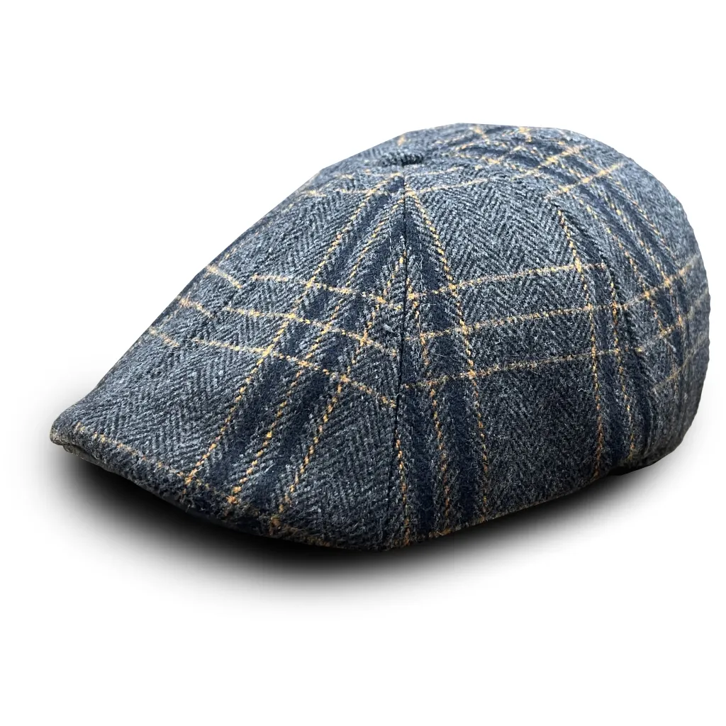 Hatsfashion-The Halloween Rose   Cap - Plaid