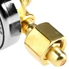 CO2 Gas Regulator Carbon Dioxide Welding Pressure Reducer Valve Gas Gauge
