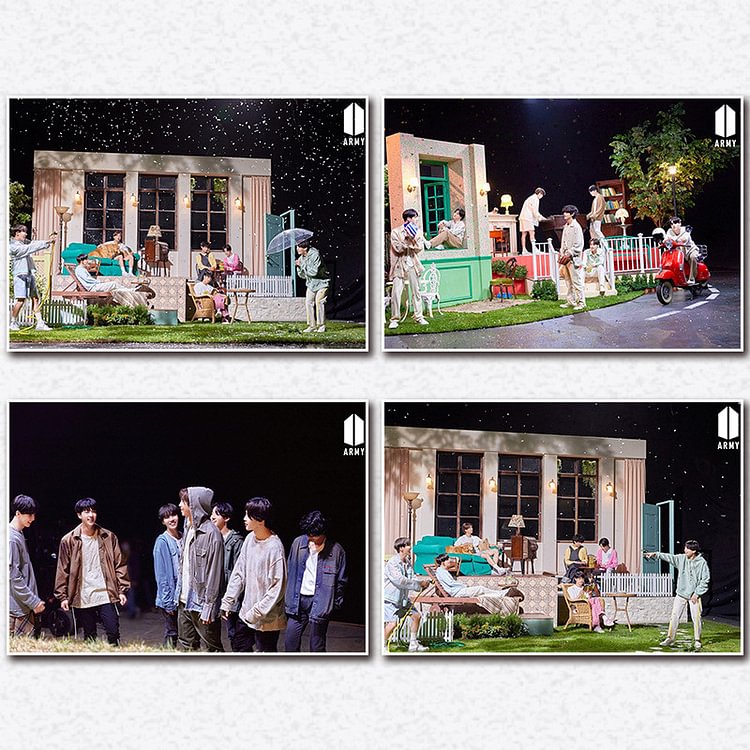 BTS MAP OF THE SOUL Photo Poster